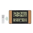 thumbnail image 4 of La Crosse Technology Atomic Digital Clock with Outdoor Temperature, Wood Oak, 0, 4 of 8