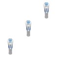thumbnail image 3 of Baohd Durable Golf Driver Headcover PU Leather Guard Club Cover UT Head White UT 37CM 3Set, 3 of 6