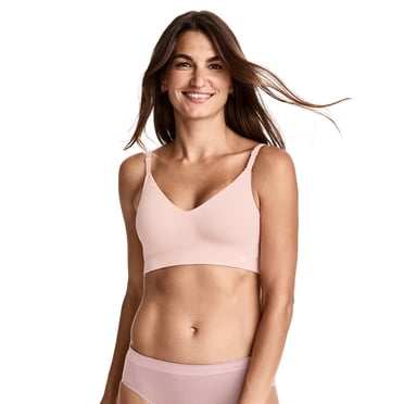 Jockey Soutien-Gorge Léger Plongeant Sans Coutures pour Femmes avec Lissage du Dos