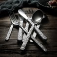 thumbnail image 3 of Flatware Set Stainless Steel: 4PCS Heavy Duty Silverware Set Tableware Utensil, 3 of 10
