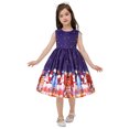 thumbnail image 1 of WEAIXIMIUNG Robes de Retour à la Maison Grande Taille pour Ados Enfants Enfant Filles Robe de Concours Noël Noël Robe de Fête de Danse, 1 of 7