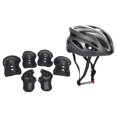 thumbnail image 3 of koolsoo Kids Helmet and Pads Set Accessories for Inline Skating Sports Rollerblading Black, 3 of 9