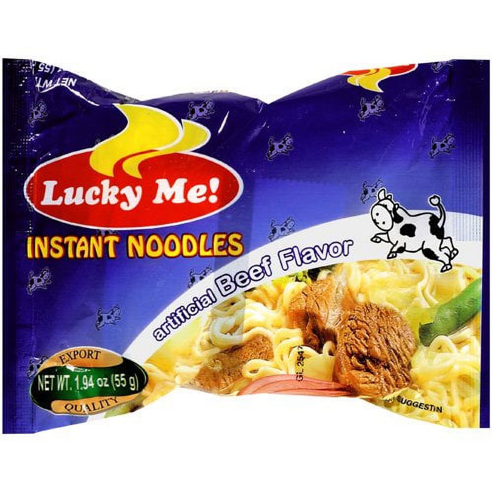 LM BEEF FLAV NOODLES - FRENCH