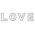 thumbnail image 2 of 4/9Pcs Cake Mold LOVE Type Easy Cleaning PET Number Shape Baking Mold for Fondant, 2 of 8