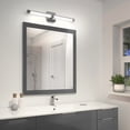 thumbnail image 2 of Artika Tivoli Modern LED Vanity Light, Chrome, 2 of 5