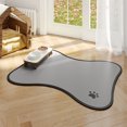 thumbnail image 1 of Pet Feeding Mat, Usavan Non-Slip Waterproof Absorbent Pet Dining Mat, Diatomaceous Quick Dry Easy Clean Floor Mats for Dogs Cage Meal Time, 1 of 7
