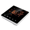 thumbnail image 4 of Thermostat, Accurate Temperature Temperature Controller AC230V  For Home For Bedroom For Living Room White Background Orange Button,White Background White Button,Orange Background, 4 of 8