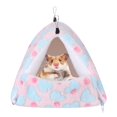 thumbnail image 3 of Small Pet Warm , Hamster Hammock, Durable Keep Warm Soft Hanging Bed For Small Pet, 3 of 8