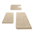 thumbnail image 2 of 3-Piece Memorys Foam Bathroom Rug Set Soft Non Slide Bath Mat Absorbent Bath Rug Perfects For Bathroom Laundry Room Mat Bathroom Mat Bathroom Accessories, 2 of 7