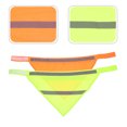 thumbnail image 3 of 2pcs Dog Reflective Safety Scarf High Visibility Pet Bandana for Night Walking, 3 of 9