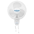 thumbnail image 2 of Hurricane Supreme 12 Inch 90 Degree Oscillating Wall Fan, White (2 Pack), 2 of 9
