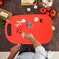 thumbnail image 1 of Yhmxh Kitchen Gadgets Plastic Cutting Boards For Kitchen Dishwasher Safe Double-sided Extra Large Cutting Board For Meat Easy Grip Handle Non-Slip With Grinding Area Kitchen Aid Attachments, 1 of 6