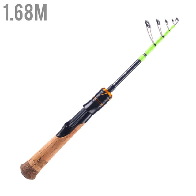 Brand New High Quality Practical Fishing Fish Rod Telescopic Portable UL/F Fish Fishing Mouth Short Telescopic