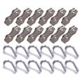 thumbnail image 5 of Lefu Ensemble de 12 Pcs Pince Duplex et Corde à Fil pour Dé à Coudre, Pince en Acier Inoxydable 304, 5 of 5