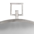 thumbnail image 3 of Kate and Laurel Tabb Round Framed Mirror, Silver 24x28, 3 of 8