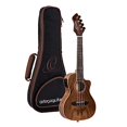 thumbnail image 2 of Ukulélé Acoustique-Électrique de Concert Horizon Series Revese Headstock avec Sac, 2 of 4
