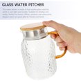 thumbnail image 4 of Water Carafe Elegant Colors 1Pc 5.9x4.5x6.9in, 4 of 8