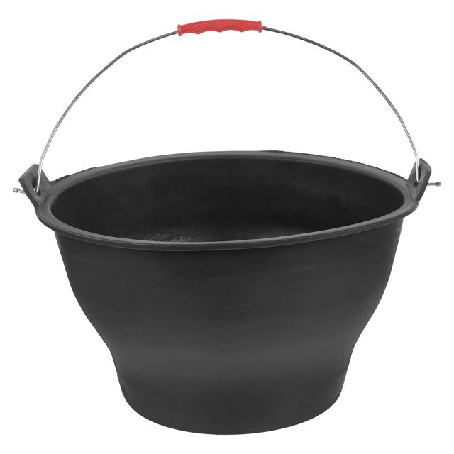 Shisuyan Thicken Storage Bucket Cement Bucket Construction Bucket Gardening Bucket