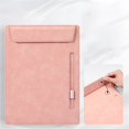 thumbnail image 2 of Upgraded Leather Board Clip File Folder with Pen Holder, A4 Paper Organizer, File Organizer, Stylish Writing Folder for Office and School, 2 of 9