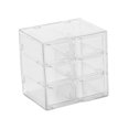thumbnail image 4 of Mini Drawer Bead Organizer, Small Organizer with Drawers, Vanity Desktop Storage 6 Drawers, 4 of 7
