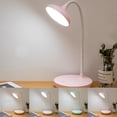 thumbnail image 4 of EIGTHTAIL Lampe de Bureau à DEL avec Ports USB Lampes de Bureau Tactiles pour Bureau à Domicile avec 3 Niveaux de Luminosité Lampe de Bureau avec Petite Veilleuse Lampe de Lecture Lampe de Table pour Chambre Chevet Étude (Bleu) par, 4 of 6