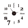 thumbnail image 2 of Clearance! Wall Clock Design Mirror Wall Decorative Sticker Watches ,large Wall Clocks For Living Room Decor DIY Wall Clock Wall Clock Deal of Day Lighting Deal'S #31, 2 of 7