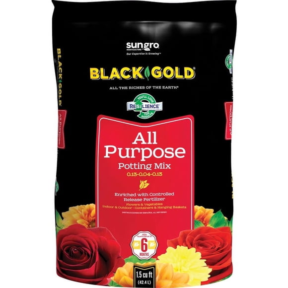 POTTING MIX AP 1.5CU'(Pack of 1)