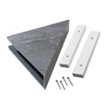 thumbnail image 1 of Palisade Étagère d'Angle de Douche Imperméable en Vinyle Ardoise Fissurée / Carrière Urbaine, 1 of 7