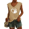 thumbnail image 2 of Birdeem T-Shirts à Col en V pour Femmes Mode Confortable Blouses Féminines Hauts, 2 of 6