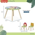 thumbnail image 2 of Fisher Price Fauna Collection Brave Heart Table Chair Set by Dream On Me, 2 of 7