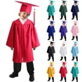 thumbnail image 3 of Girls Boys Preschool Graduation Cap and Gown Graduation Gold Cap and Gown with Tassel Class of 2025 Tassel Set, 3 of 3