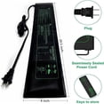 thumbnail image 1 of Seedling Heat Mats 10" x 20.75" Waterproof Plant Heating Mats For Seed Starting Germination Hydroponics Brewing, 1 of 8
