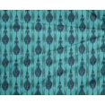 thumbnail image 4 of oneOone Polyester Lycra Fabric Stripe Ikat Print Fabric By The Yard 56 Inch Wide, 4 of 4