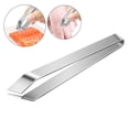 thumbnail image 2 of Cute Boxes To Put Stuff In Kitchen Bone Home Stainless Fish Puller Steel Remover Tool Tweezers Kitchen，Dining & Bar Fireplace Cleaning Brush（1PC）, 2 of 9