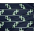 thumbnail image 4 of oneOone Polyester Lycra Fabric Stripe & Check Kasuri Fabric Prints By Yard 56 Inch Wide, 4 of 4