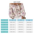 thumbnail image 1 of Ccdes Off Shoulder Top, Elegant Floral Print Blouse Loose Stylish Polyester For Office Work For Outdoor Activity, 1 of 1