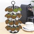 thumbnail image 4 of MesaSe Heavy-Duty Iron Coffee Pod Holder Detachable Coffee Pod Rack 360 Degree Rotatable Coffee Pod Organizer for Countertop Kitchen Office, 4 of 6