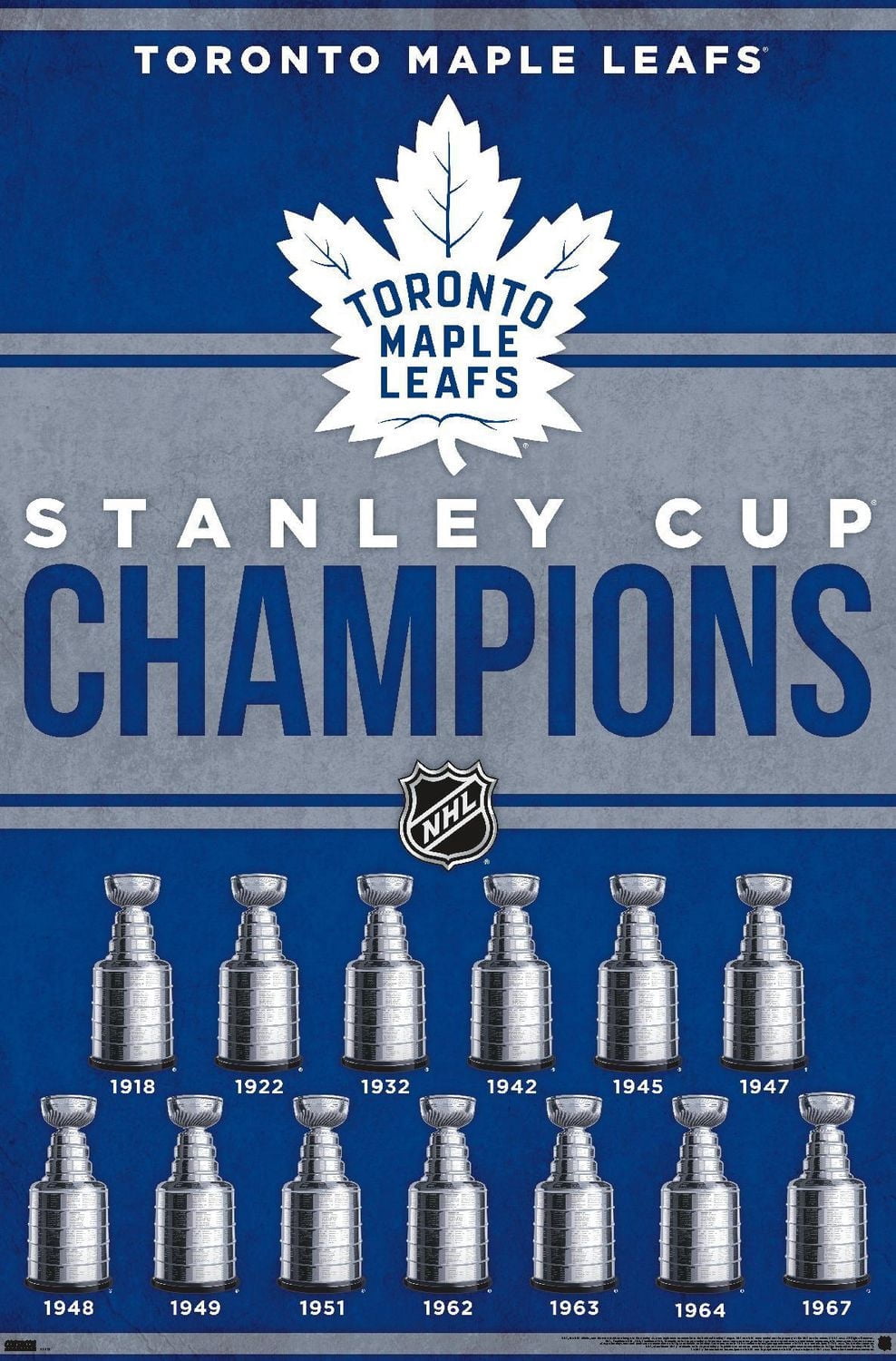 Maple Leafs de Toronto de la LNH - Champions 23
