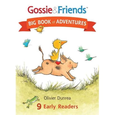 Gossie & Friends Grand Livre d'Aventures, Olivier Dunrea Couverture Rigide