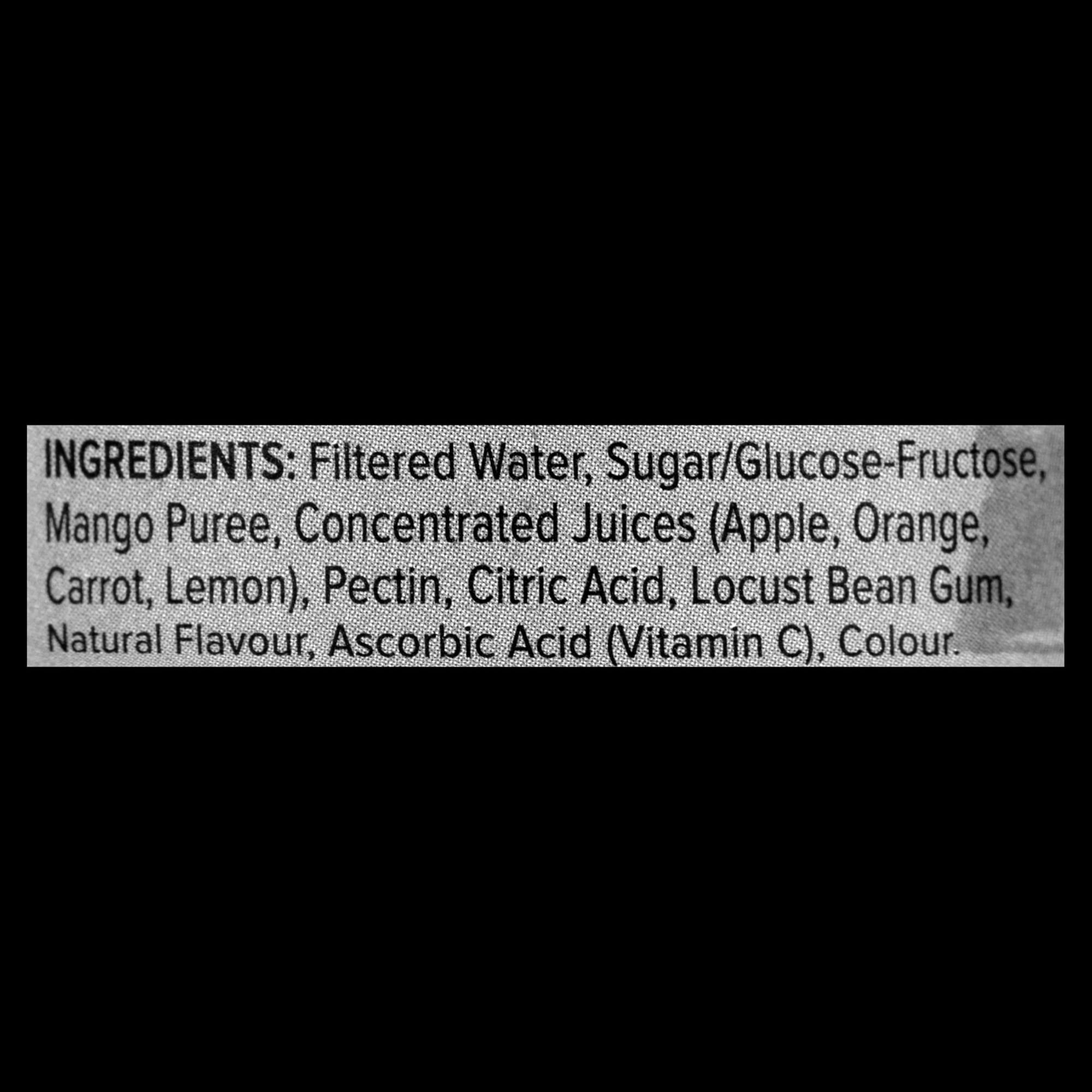 Boisson Mangue Carotte Grace, 473ml Bouteille