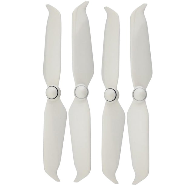TISHITA 4X Quick Release Propellers Plastic White for 4 RC Airplanes