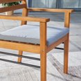 thumbnail image 2 of Gloucester Contemporary Patio Wood Dining Chair, 2 of 5