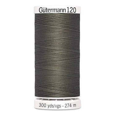 GÜTERMANN 120 100% Polyester All Purpose Thread, 274 m (300 yd)