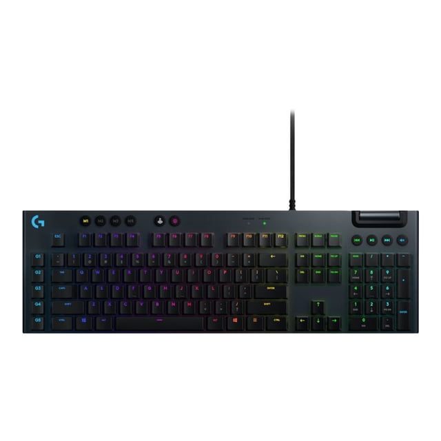 LOGITECH G815 Clavier de Jeu Mécanique RVB (LIN) 920-009000