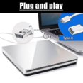 thumbnail image 3 of Apple Macbook Pro Air Mac Pc Laptop Usb External Slot In Cd / Dvd Drive Burner Colour silver-1, 3 of 4