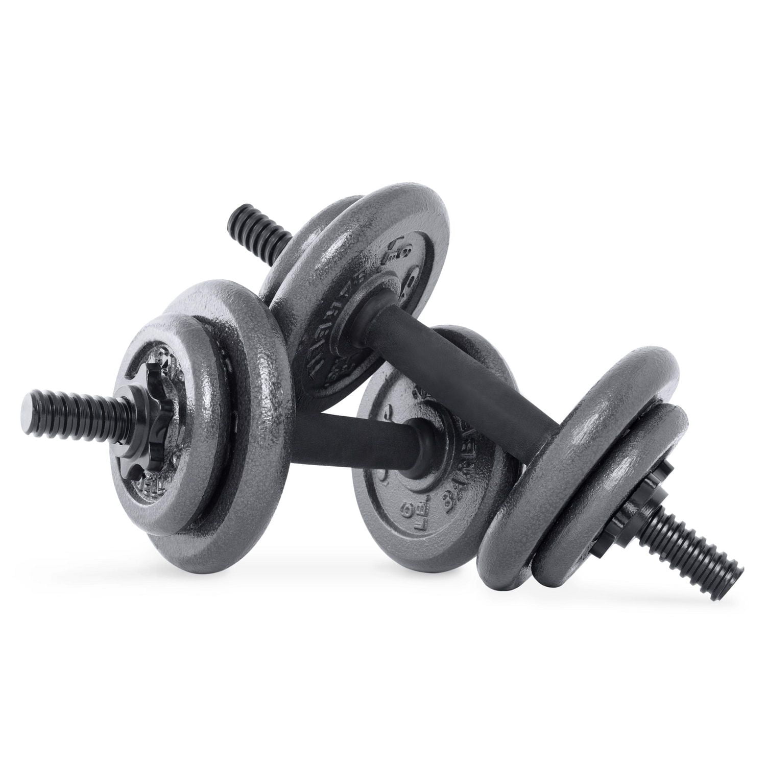 CAP Barbell Ensemble de haltères réglables en fonte de 40 lb