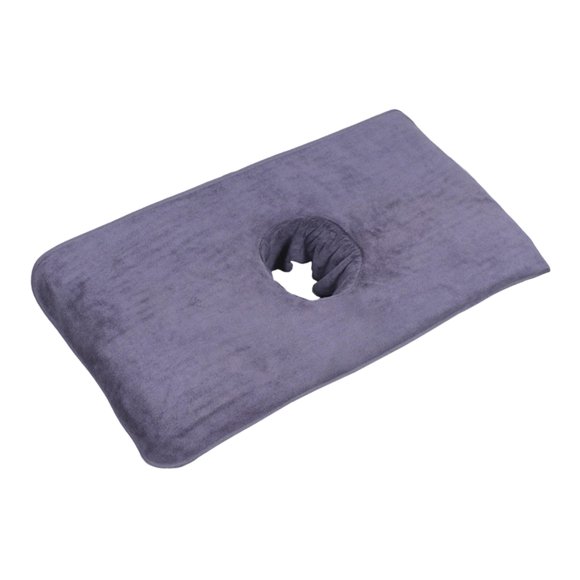 BELOVING Massage Table Towel Professional Fiber Lying Down Towel for Beauty Salon SPA Grey