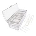 thumbnail image 4 of GROWTH TANK Plateau de Service à Glace Plat de Service pour Aliments Réfrigérés Fruits pour Apéritifs Fruits de Mer, 4 of 9