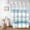 Cian y blanco, variante sur Ensemble de Taie d'Oreiller en Duvet Sans Finition avec Motif, Design Abstrait Minimaliste Minimaliste à Rayures grises et Blanches, Taie en Tissu lavable Imperméable avec Vent Supérieur de Maille