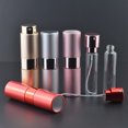 thumbnail image 3 of 10ML Atomizer Perfume Spray Bottle Portable Stylish Round Sturdy Long Lifespan Unique Travel Dispenser, 3 of 8